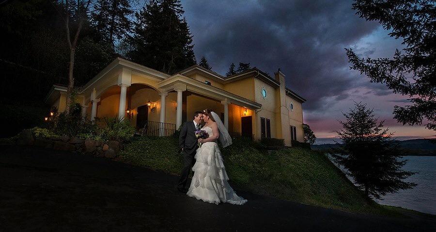 The Villa At Little Cape Horn Cathlamet Exterior photo